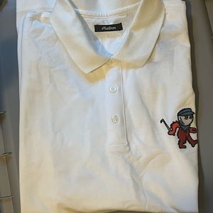 Malbon golf polo size XL